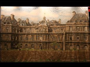 Painted Cotton Cloth - Stately Home Ext.