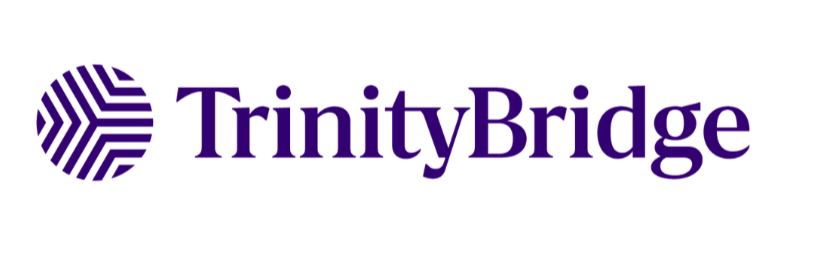 Purple trinity bridge logo