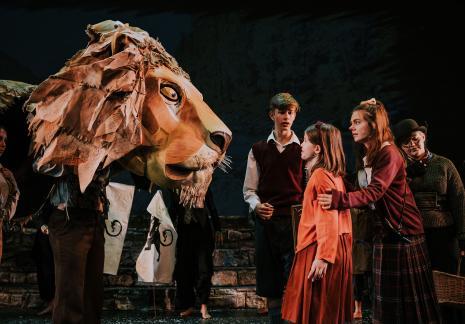 Members of our Youth Theatre in a production