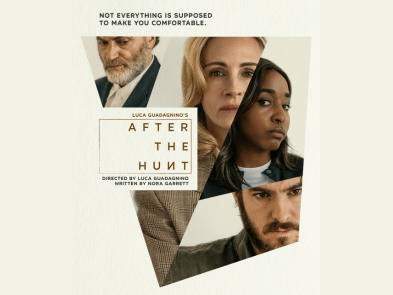 Image of Julia Roberts, Andrew Garfield, Ayo Edebiri and Michael Stuhlbarg