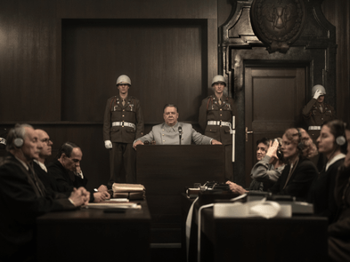 a Nazi official on trial