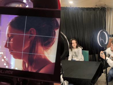 Screen acting