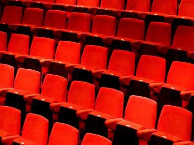 Yvonne Arnaud theatre seats